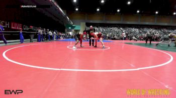 195 lbs Round Of 32 - Tucker Land, Concede Nothing vs OSCAR CASAREZ, Nevada Elite