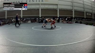 88 lbs Garrett Henkel, Florida vs Jonah Martinez, Indiana Blue