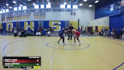 148 lbs Quarterfinal - Noemi Hermida, Eagle Empire vs Kristy More, Florida Phoenix