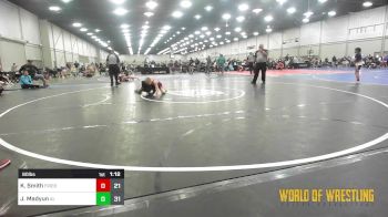 80 lbs 3rd Place - Kamdyn Smith, Firebird Elite vs Jaguar Madyun, Aggression Legionaries 4