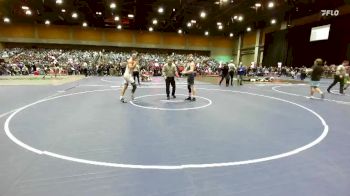 144 lbs Prelim - Ajahra Durkin, Nevada Union vs Nolan Maier, Oak Ridge