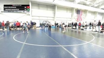 175 lbs Champ. Round 2 - Sean Wilkerson, Maple Mountain vs George Mansfield, Layton