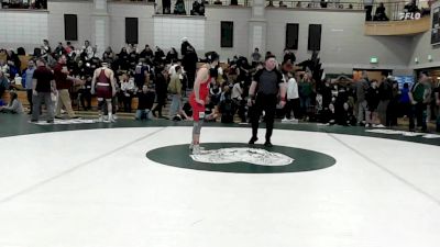 165 lbs Round Of 16 - Tyler Driscoll, Bridgewater-Raynham vs Benjamin Liverant, Sharon