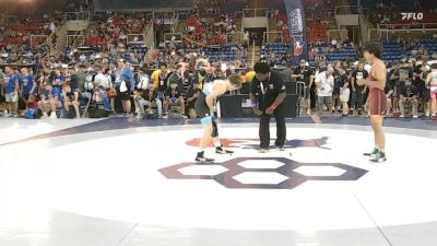 106 lbs Champ. Rd Of 128 - Vince Von Bernewitz, VA vs Treydan Beam, CT