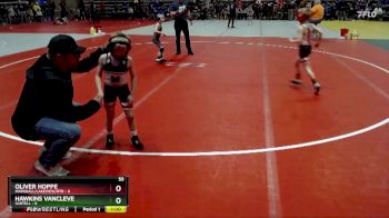 55 lbs Finals (8 Team) - Hawkins VanCleve, Sartell vs Oliver Hoppe, Marshall/Lakeview/RTR