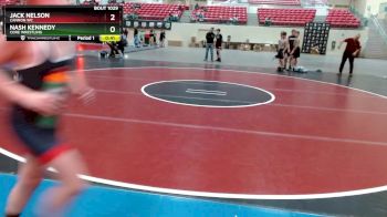 102-107 lbs Round 2 - Nash Kennedy, CORE Wrestling vs Jack Nelson, Cannon WC