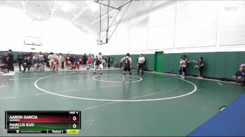 144 lbs Cons. Round 2 - Aaron Garcia, Warren vs Marcus Kuo, Arroyo