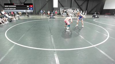 190 lbs Seer Godwise, Indiana Blue vs Kyler Boyles, Nebraska