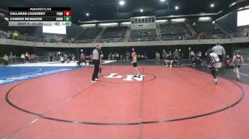 52 lbs Round Of 16 - Callahan Loughrey, Powhatan vs Connor McMahon, Hammonton