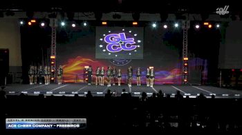 ACE Cheer Company - Freebirds [2026 L6 Senior Coed - Small Day 1] 2026 GLCC Grand Nationals