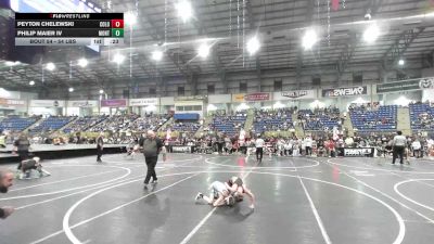 54 lbs 3rd Place - Peyton Chelewski, Colorado Lions Den Elite vs Philip Maier IV, Montrose Elite