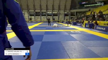 TAKESHIRO TANINO KAUAN YUUKI vs RAFAEL LEITE BORGES 2023 World Jiu-Jitsu IBJJF Championship
