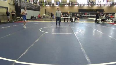 144 lbs Cons. Round 2 - Jaxon Themas, Iowa vs Jameson Jordan, Iowa
