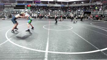 150 lbs Consi Of 8 #2 - Maverick Hare, King Select Wr Ac vs Leon Wilson, Mill Valley Kids WC