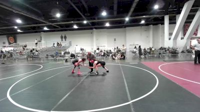 109 lbs Consolation - Regan Huppenthal, Brighton WC vs Mia Hernandez, Oak Hills HS