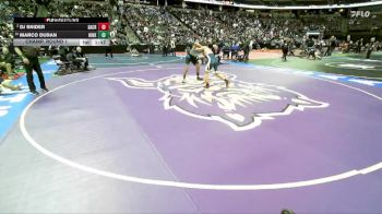 126-4A Champ. Round 1 - Marco Duran, Hinkley vs DJ Snider, Sand Creek