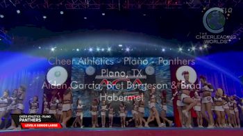 Cheer Athletics - Plano - Panthers [2025 L6 Senior Large Finals] 2025 The Cheerleading Worlds