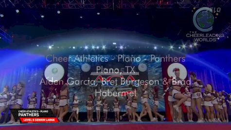Cheer Athletics - Plano - Panthers [2025 L6 Senior Large Finals] 2025 The Cheerleading Worlds