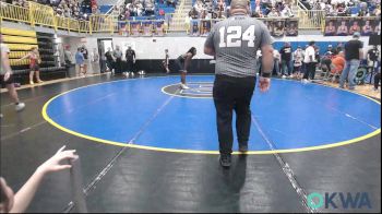 160 lbs Round Of 16 - Braxton Garcia, Eufaula Ironheads Wrestling Club vs Cire Watson, Team Of Hard Knox