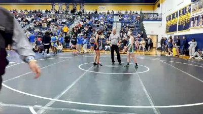 118 lbs Cons. Round 2 - Sophia Tai, Fox Chapel Area Hs vs Molly Keck, Laurel Hs