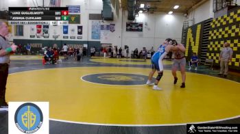 1st Place Match - Luke Guglielmotti, Don Bosco Prep School vs Joshua Clevland, Warren Hills