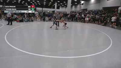 78 lbs Champ. Rd Of 32 - Luca Pagliai, Moen Wrestling Academy vs Ryker Silva, Fremont Wrestling Club