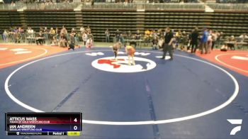 59 lbs 3rd Place Match - Atticus Wass, Touch Of Gold Wrestling Club vs Ian Andreen, Douglas Wrestling Club