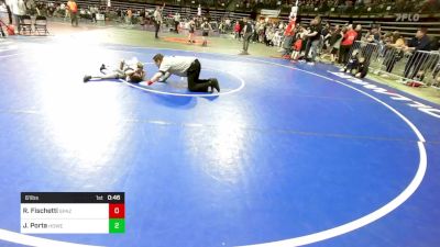 61 lbs Semifinal - Richie Fischetti, Spazz Wrestling vs Jack Porta, Howell