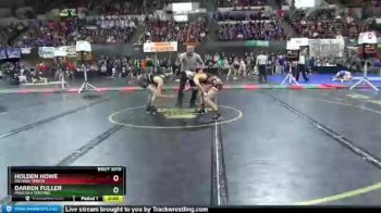 Champ. Round 1 - Holden Howe, Billings Senior vs Darren Fuller, Missoula Sentinel