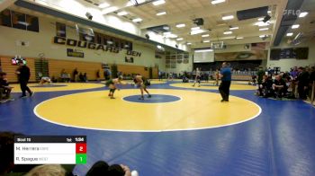 135 lbs Round Of 64 - Maddox Herrera, Esperanza vs Ryder Spague, West Linn (OR)