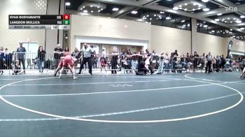 145 lbs 3rd Place - Kaiya Mannapso, Team Bc vs Ivana Cuellar, Titan Mercury WC