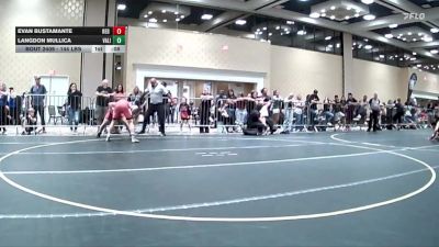 145 lbs 3rd Place - Kaiya Mannapso, Team Bc vs Ivana Cuellar, Titan Mercury WC