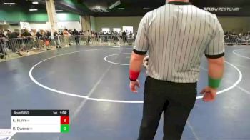 126 lbs Round Of 128 - Elijah Bunn, MI vs Robert Owens, VA