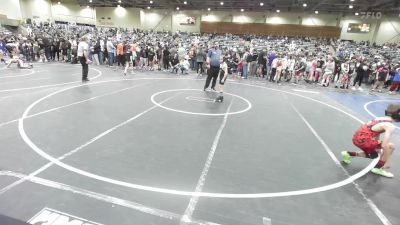78 lbs Quarterfinal - Nathan Fraley, NorCal Nomads vs Jackson Fletcher, Top Fuelers WC