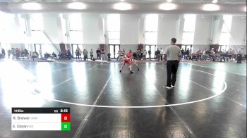 149 lbs Round Of 32 - Riley Brewer, UNAFF vs Eric Doran, Virginia Military Institute