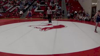 138 lbs Round 2 (4 Team) - Zander Samargia, Bob Jones vs Michael Higley, Enterprise HS