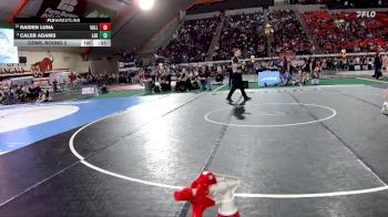 5A 106 lbs Cons. Round 2 - Raiden Luna, Vallivue vs Caleb Adams, Lakeland