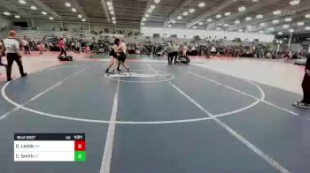 195 lbs Round Of 16 - Darrell Leslie, WA vs Cayaen Smith, UT