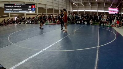 150 lbs Cons. Round 3 - Milo Cord, Team Idaho Wrestling Club vs Ry Talbot, Nevada