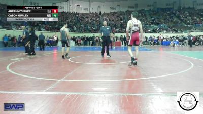 133 lbs Round Of 128 - Dylan Leclair, Union JH vs Jeremy Griffeth, Midwest City JH