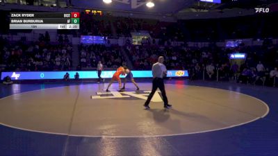 184 lbs Brian Burburija, Air Force vs Zack Ryder, Oklahoma State