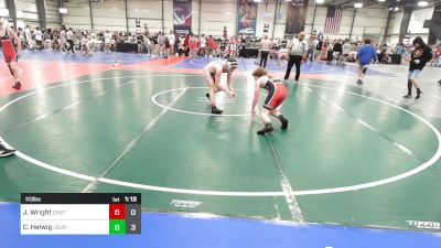 113 lbs Rr Rnd 3 - James Wright, Central MD Wrestling vs Connor Helwig, Journeymen Wrestling Black