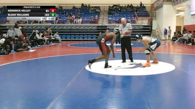 175 lbs Round 3: 1st Wb - Elijah Williams, Long County vs Kendrick Kelley, Mt Zion, Jonesboro