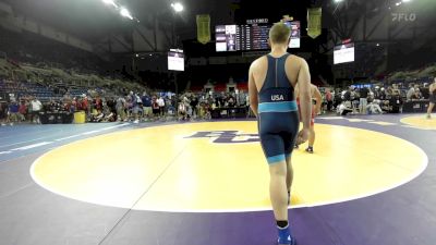 190 lbs Cons 64 #2 - Conner Hoar, IN vs Matthew Polcyn, GA