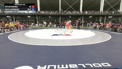 130 lbs Skylin Darnell, South Carolina vs Maya Castrejon, Virginia
