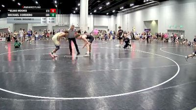 141 lbs Cons. Round 2 - **Elias Hooks, Gamehouse Training Center vs Michael Cordero, GWA