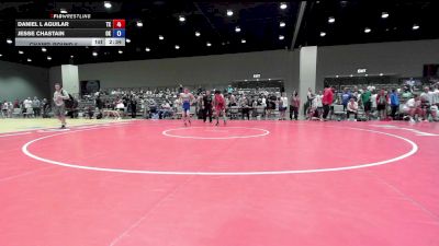 106 lbs Champ. Round 5 - Daniel L Aguilar, TX vs Jesse Chastain, OK