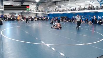 Elite 165 lbs Champ. Round 2 - Michael Roberts, Westminster vs Tanner Gerber, Wisconsin-La Crosse