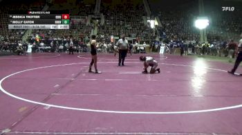 6-7A 145 Champ. Round 1 - Jessica Trotter, Benjamin Russell vs Molly Eaton, Brookwood Jr-Sr