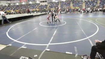 40 lbs Consi Of 4 - Trenton Valdes, La Veta vs Zayden Tapia, Valley Bad Boys